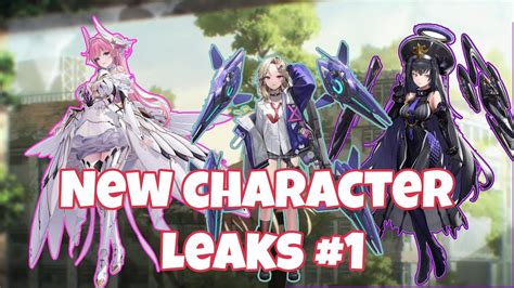 NIKKE NEVERLAND Patch Notes 4 Limited Units, New Blanc Skin and More. . Nikke leaked characters